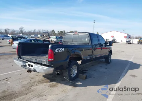 1999 Ford F-250 Lariat/Xl/Xlt из США, поврежденный, VIN 1FTNW21F9XED67110